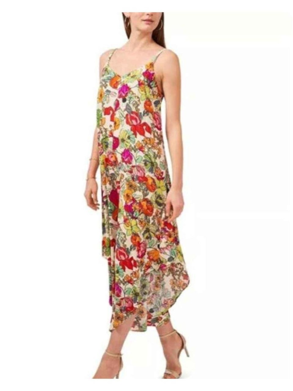 Ivy Street Floral Wide-leg Jumpsuit